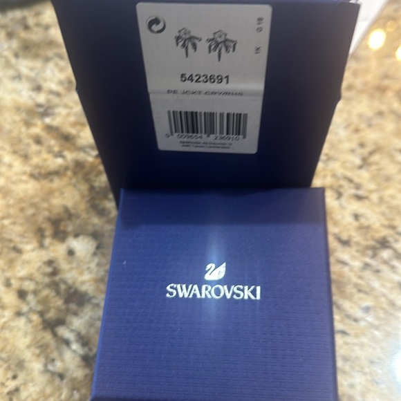NWT Swarovski Earrings - Picture 3 of 4
